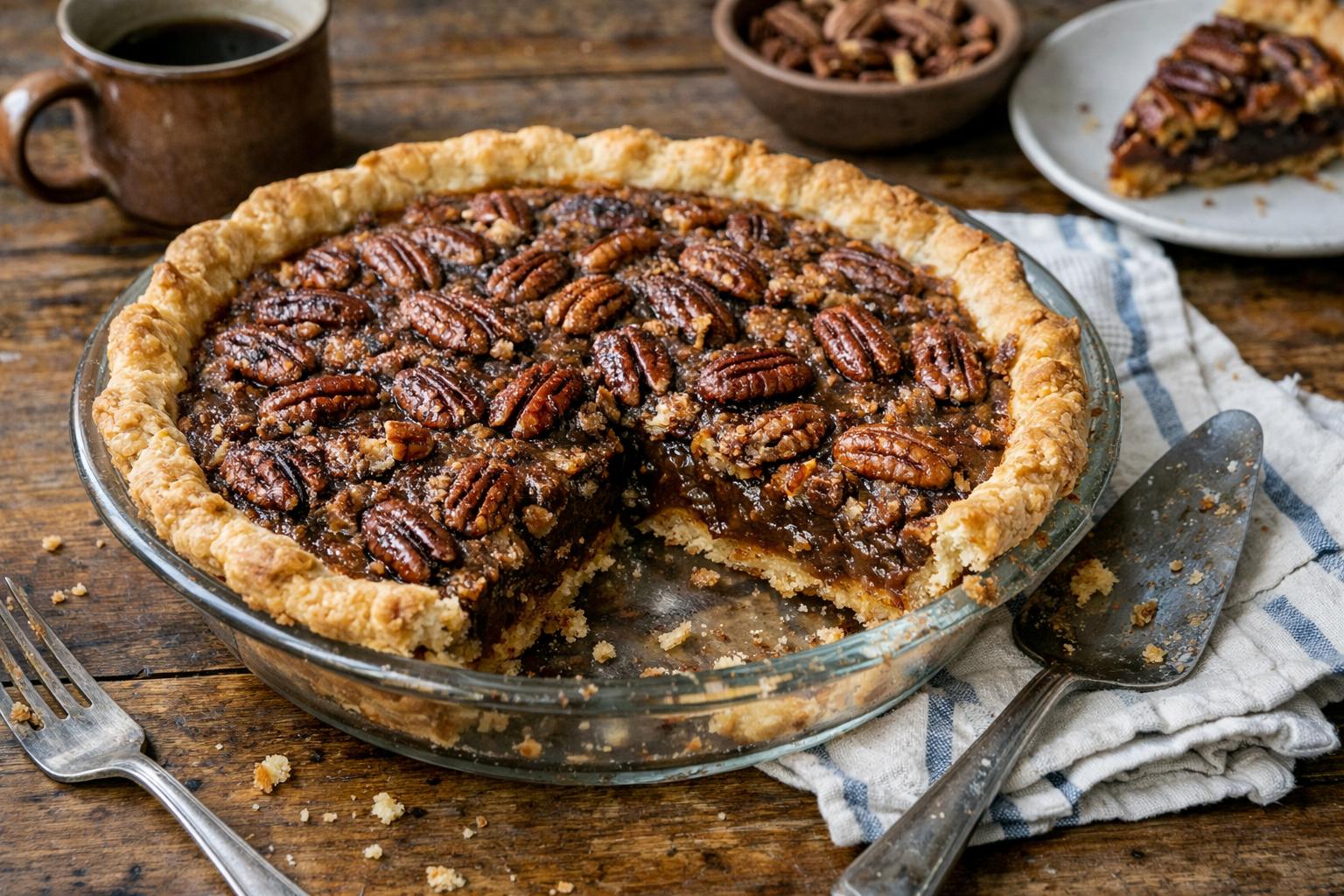 Why Did My Pecan Pie Not Set