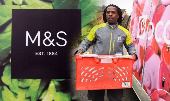 Do M and S Deliver Food