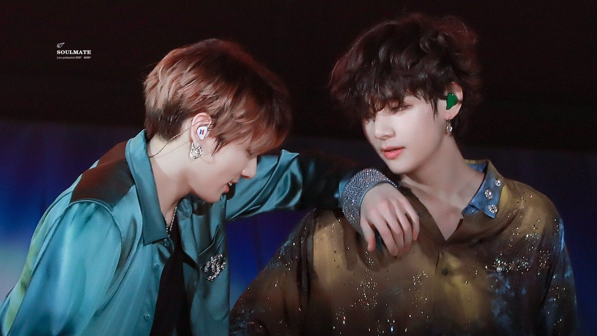 Bts Imagines v and Jungkook