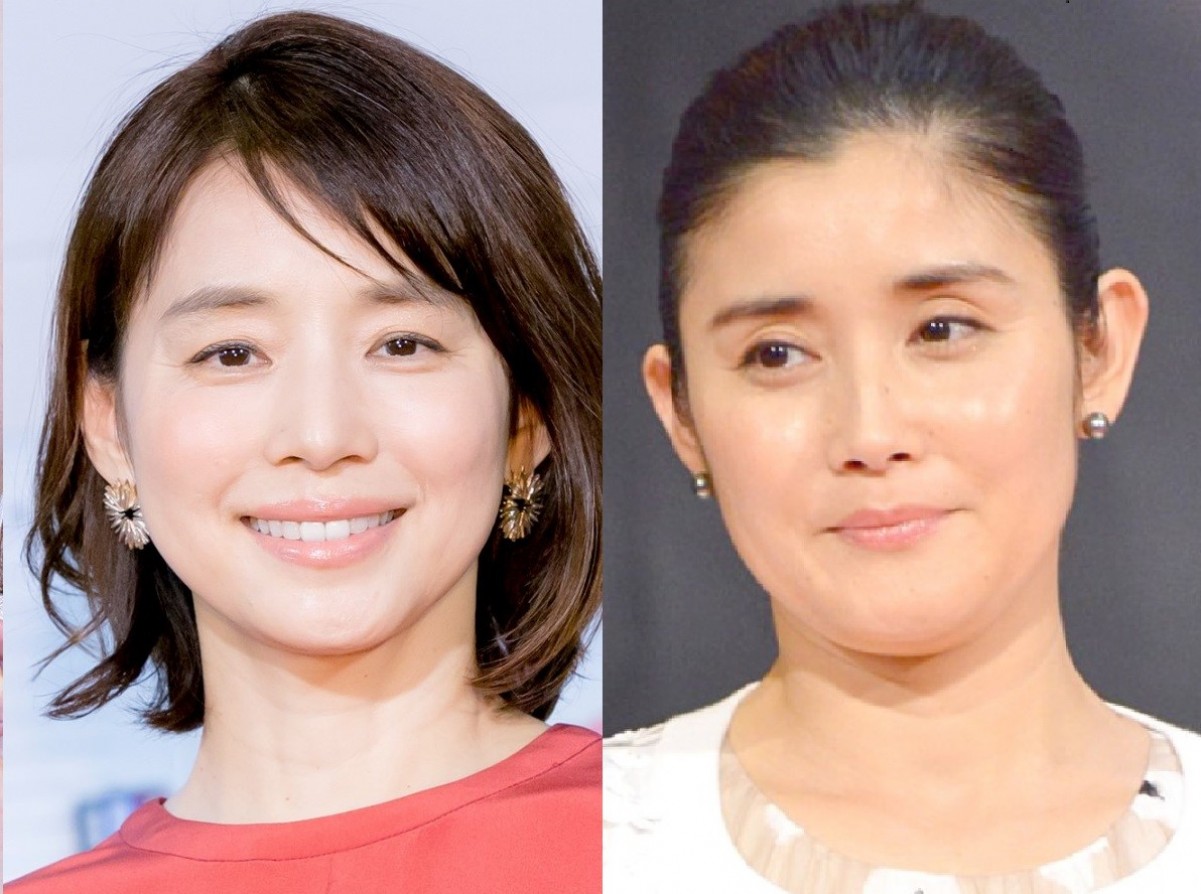 石田ゆり子の妹は石田ひかり！奇跡の美人姉妹の現在と旦那・娘の真相