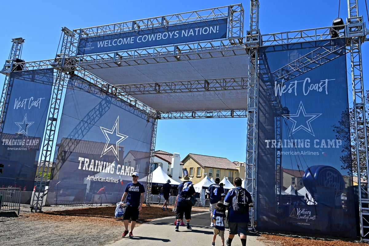 Where Is the Dallas Cowboys Training Camp