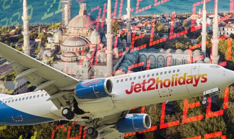 Jet2 Flights to Turkey Cancelled Today