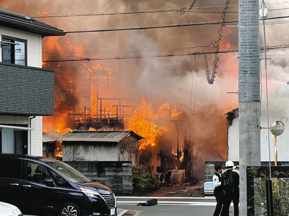 【浜松市で火事発生】最新速報と現場状況・消防発表を徹底解説