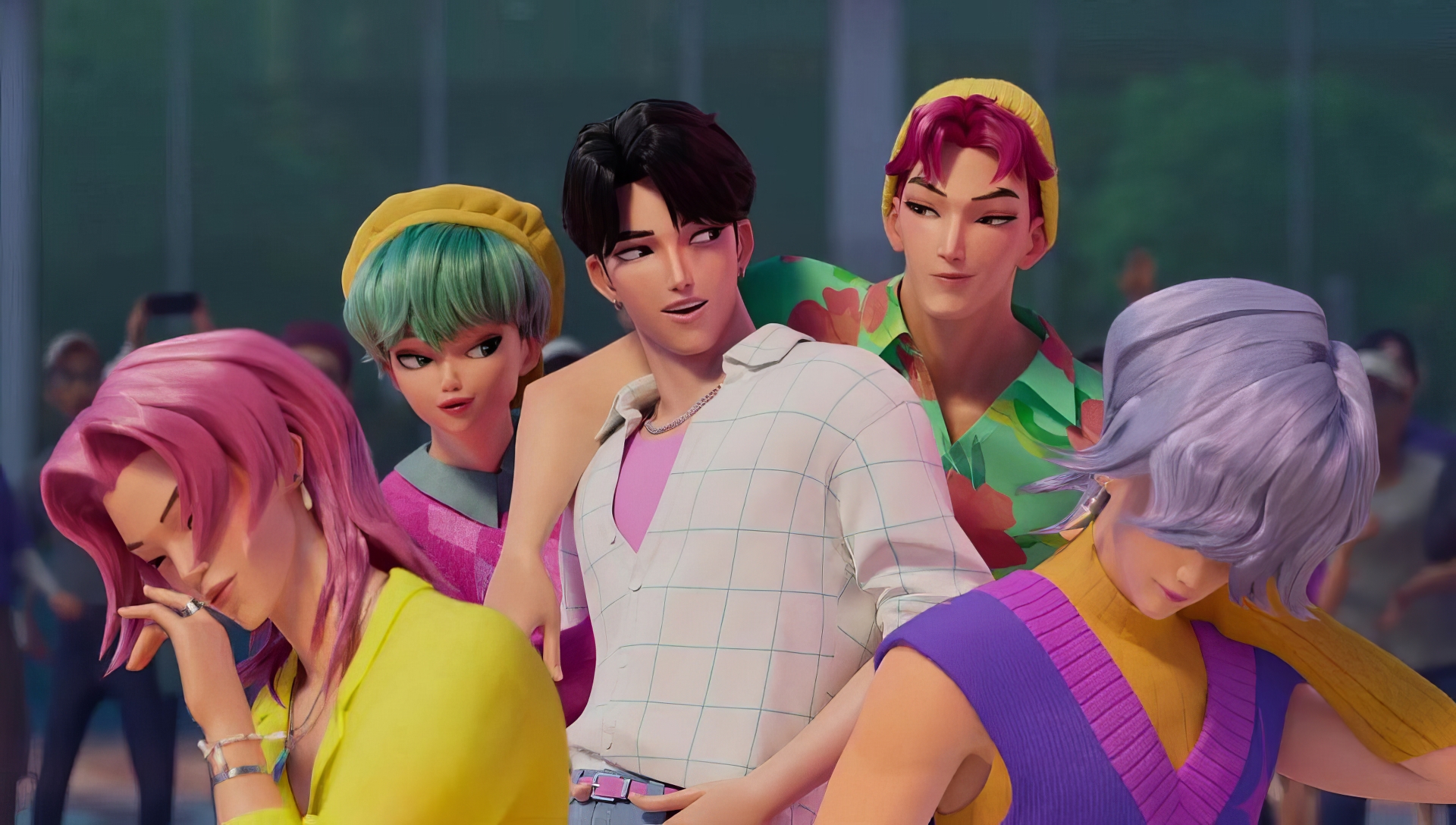 Kpop Demon Hunters Pictures Saja Boys