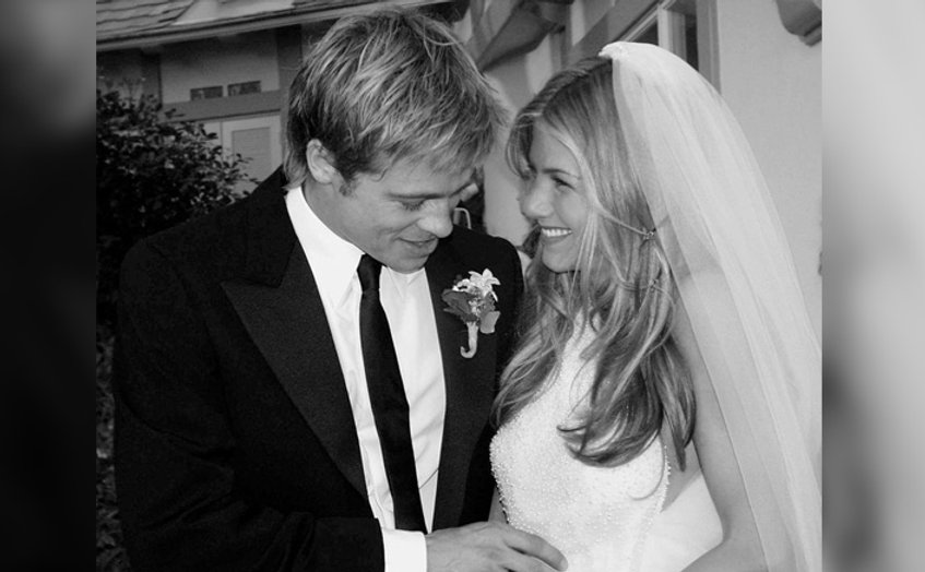 Jennifer Aniston and Brad Pitt Marriage