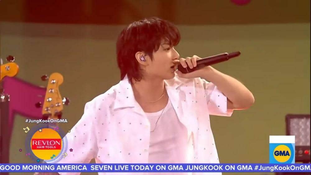 What Time Is Jungkook on Good Morning America