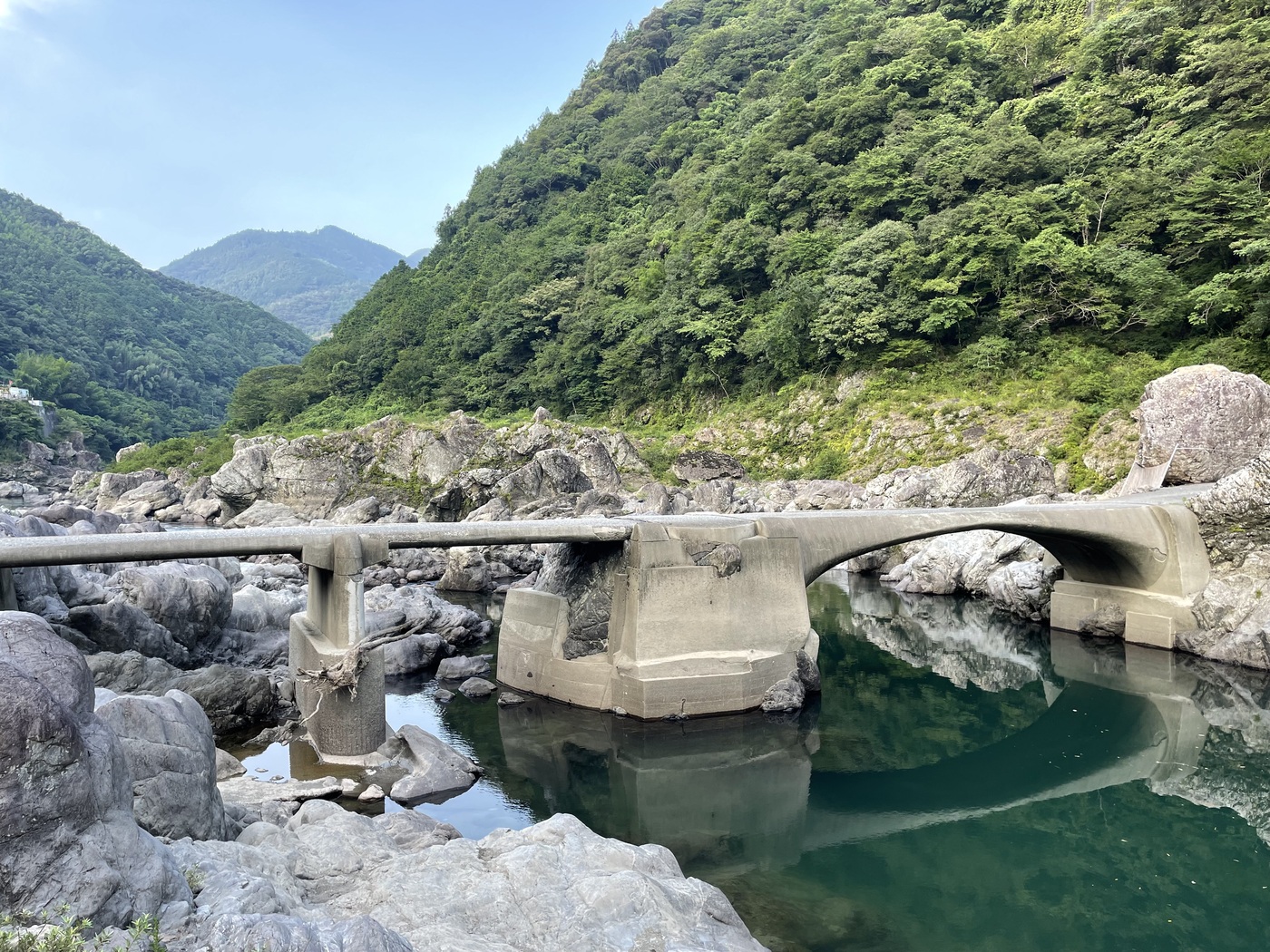 久喜の沈下橋は今渡れるか？中川八幡橋の通行止め真相と現在地