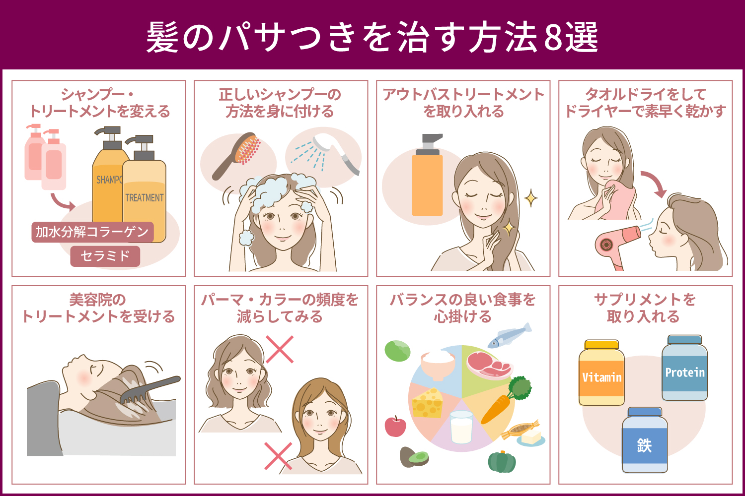 なぜ治らない？髪のパサつき改善の新常識と2026年最新ヘアケア術