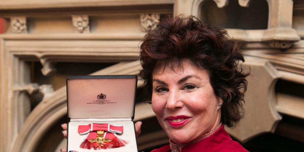 Why Did Ruby Wax Get an Obe