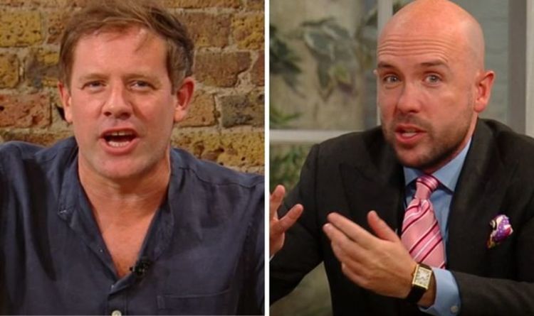 Matt Tebbutt Apologized for Accidentally Revealing Guest Tom Allen's Address