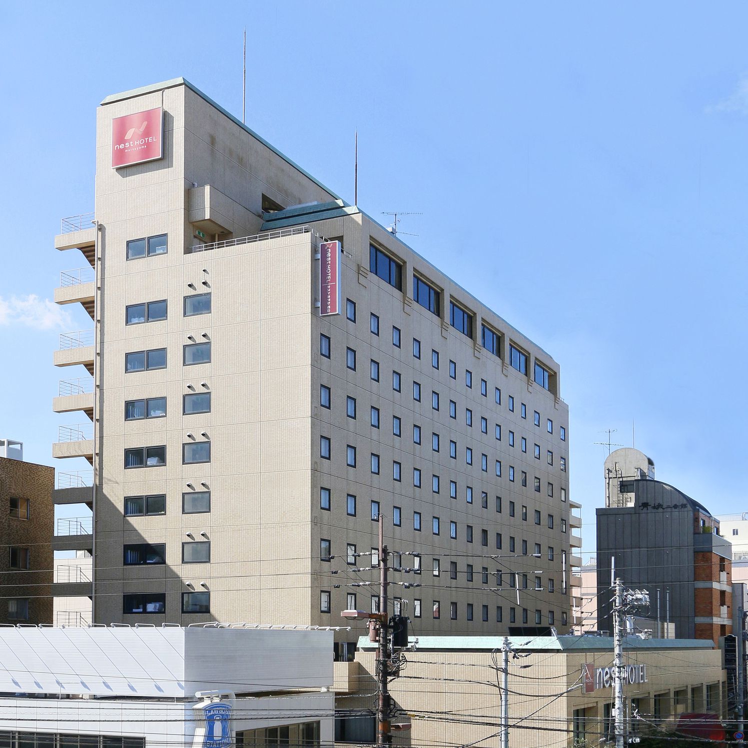 ネストホテル松山の評判は？朝食や駐車場・宿泊者のリアルな口コミを検証