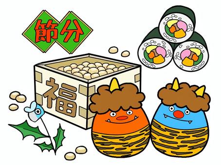 節分の豆を食べる数は満年齢か数え年か？正しい作法と福茶を徹底解説
