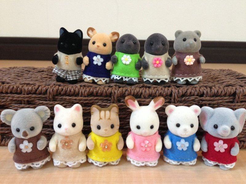 誰でもプロ級！シルバニア赤ちゃん服をフェルトで作る簡単裏技