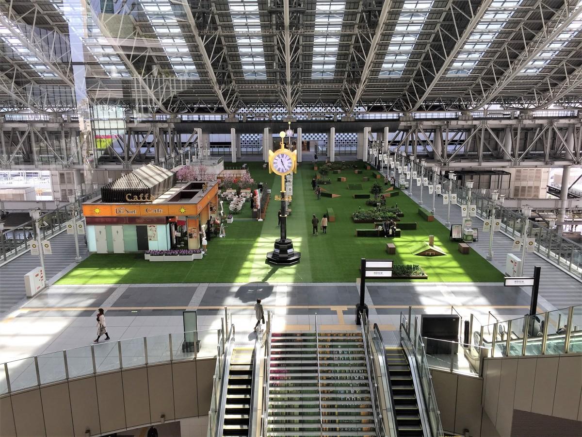 【2026最新】大阪駅「時の広場」最短ルートは？カフェ混雑回避術まで徹底解説