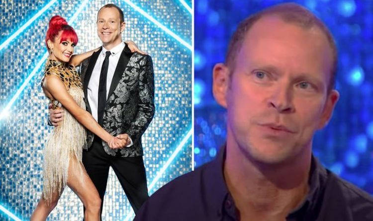 Robert Webb Strictly Come Dancing Exit