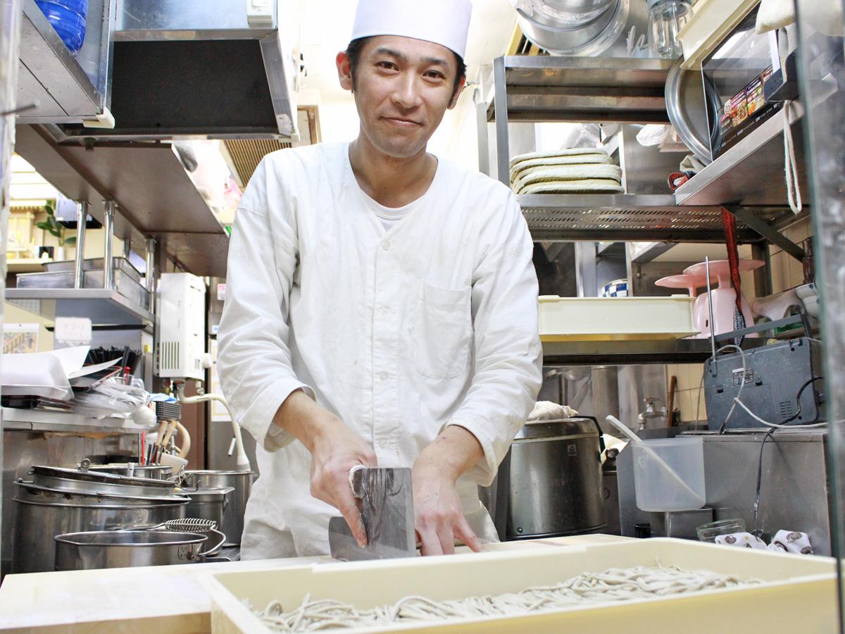 町屋の行列店「そば切りうちば」の真相！十割太麺と極上天ぷらの実力