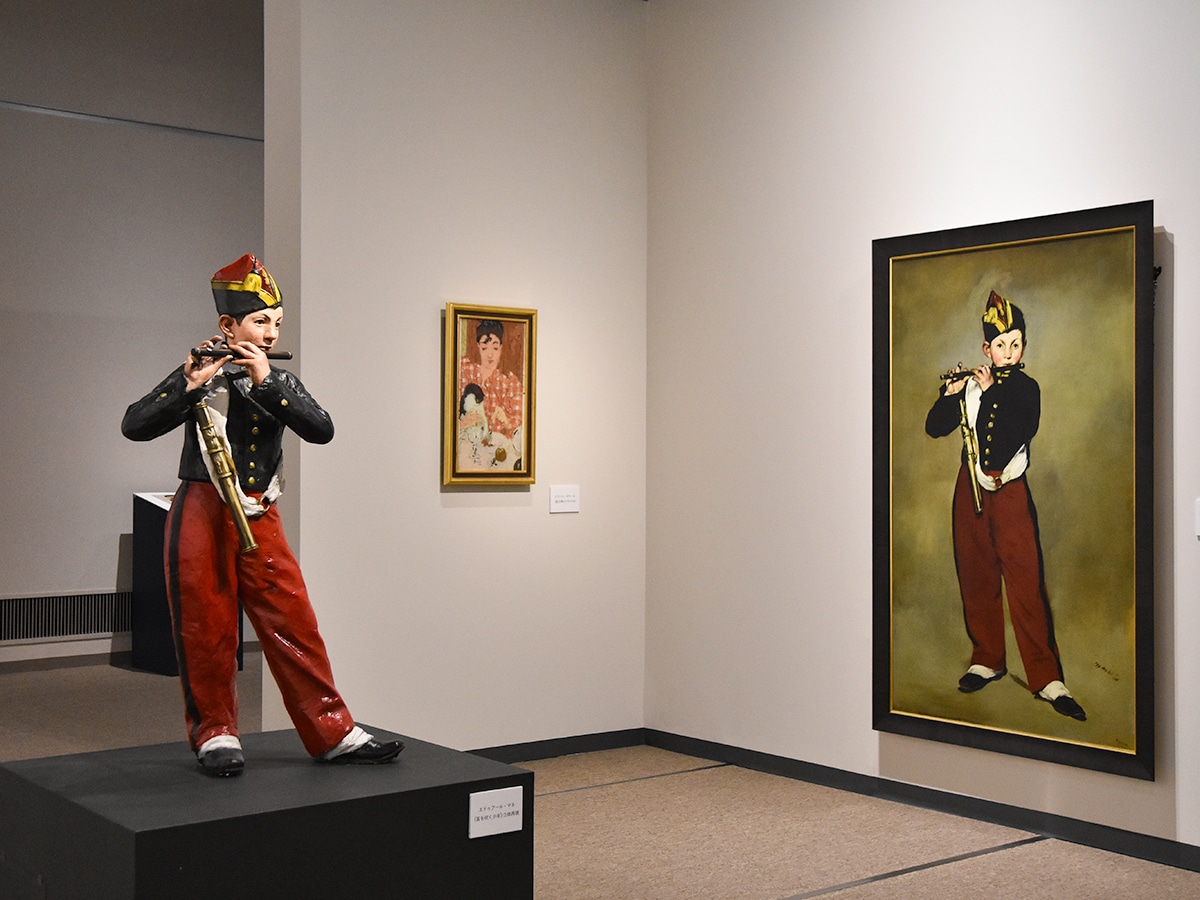 マネの名画『笛を吹く少年』の謎！背景の空白や落選理由を徹底解剖