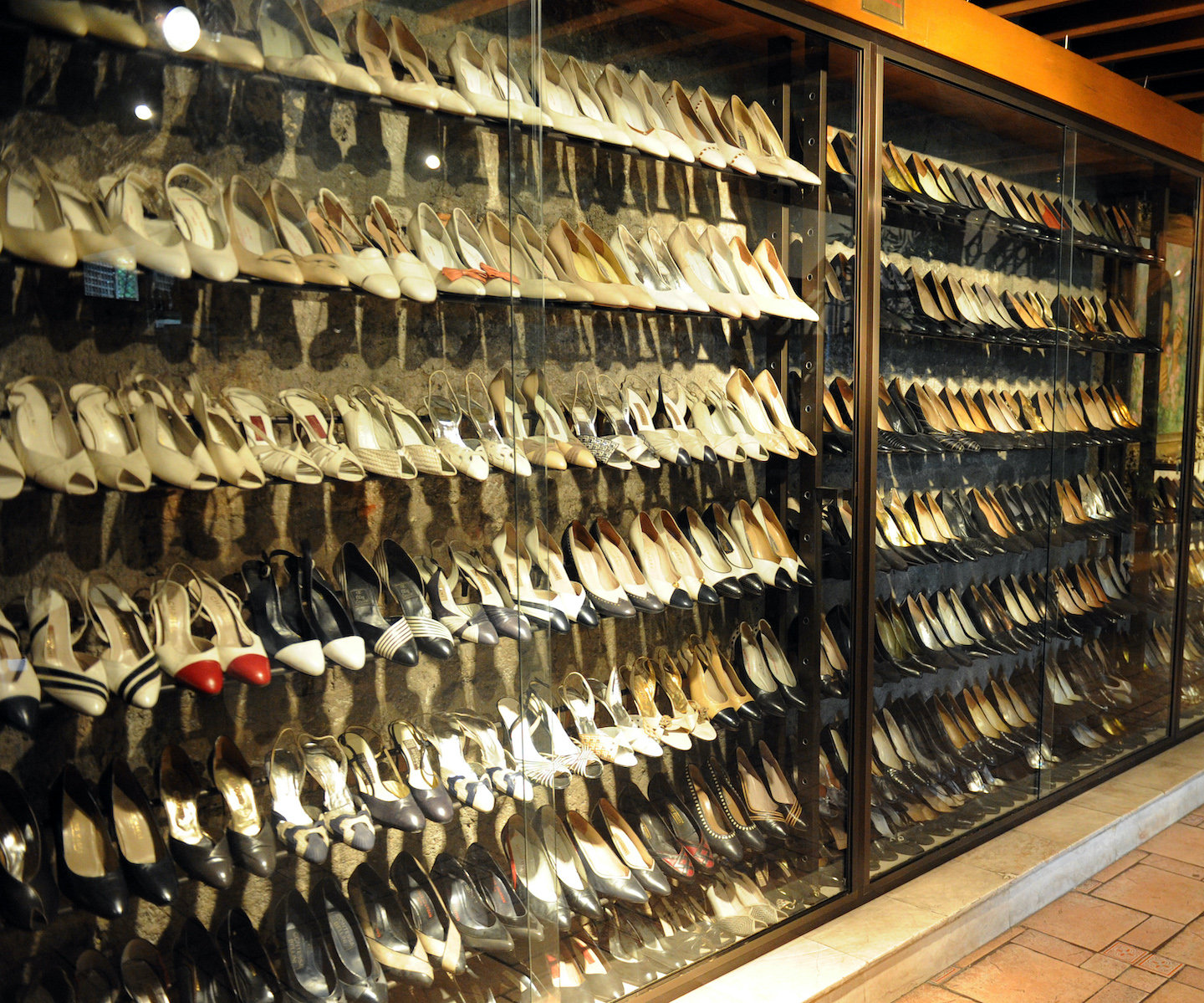 Imelda Marcos Shoes How Many