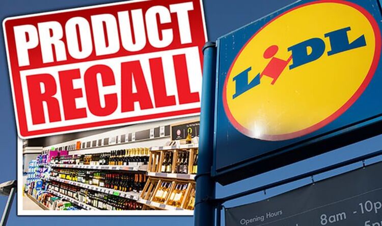 Poundland Lidl and Other Uk Supermarkets Are Recalling Products