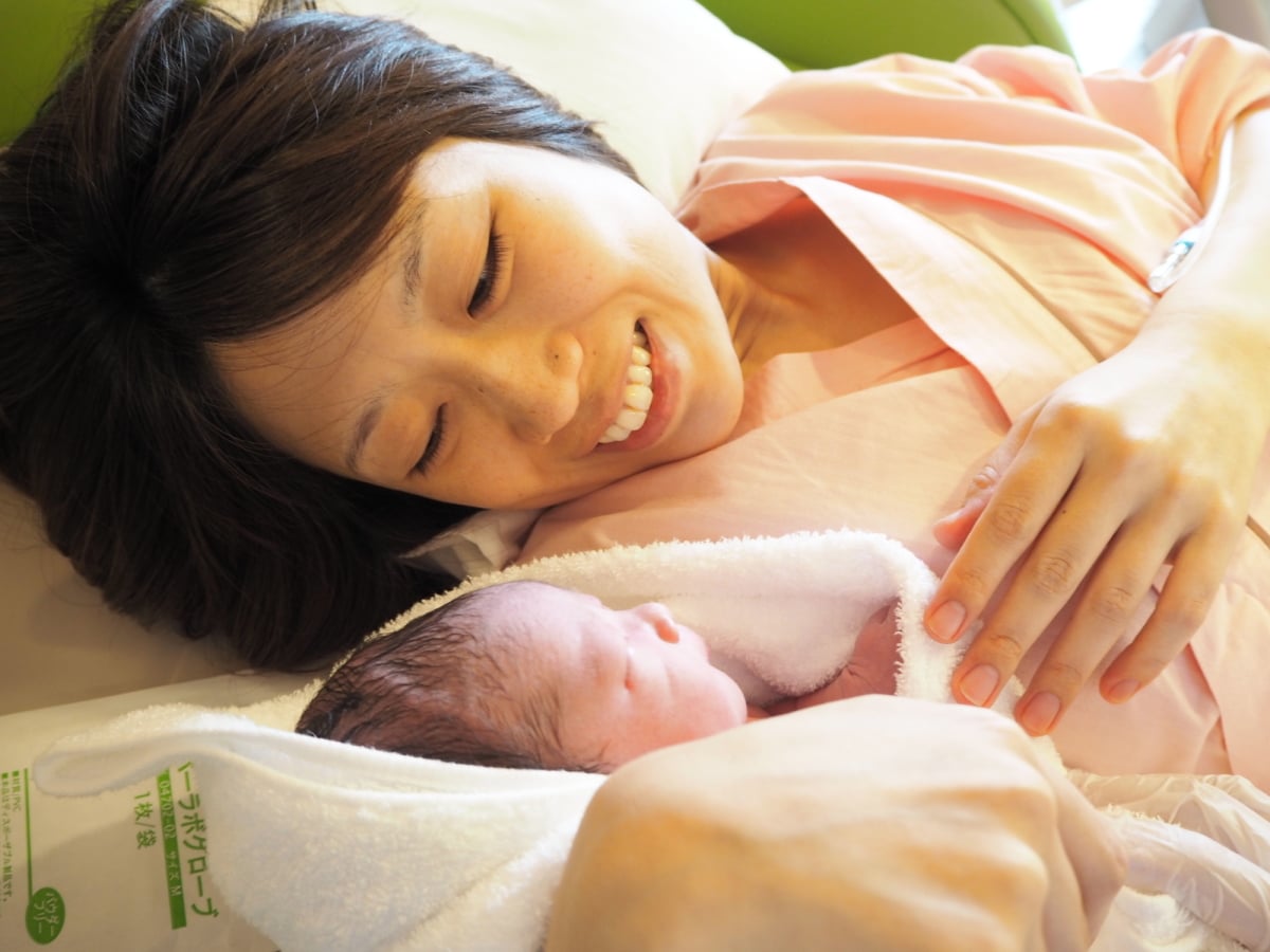 立ち会い出産で夫ができること！助産師が教える神対応とNg行動