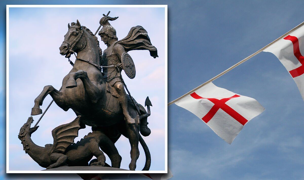 Why Is St George Patron Saint of England