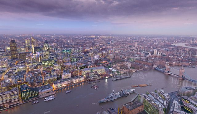 View from the Top of the Shard