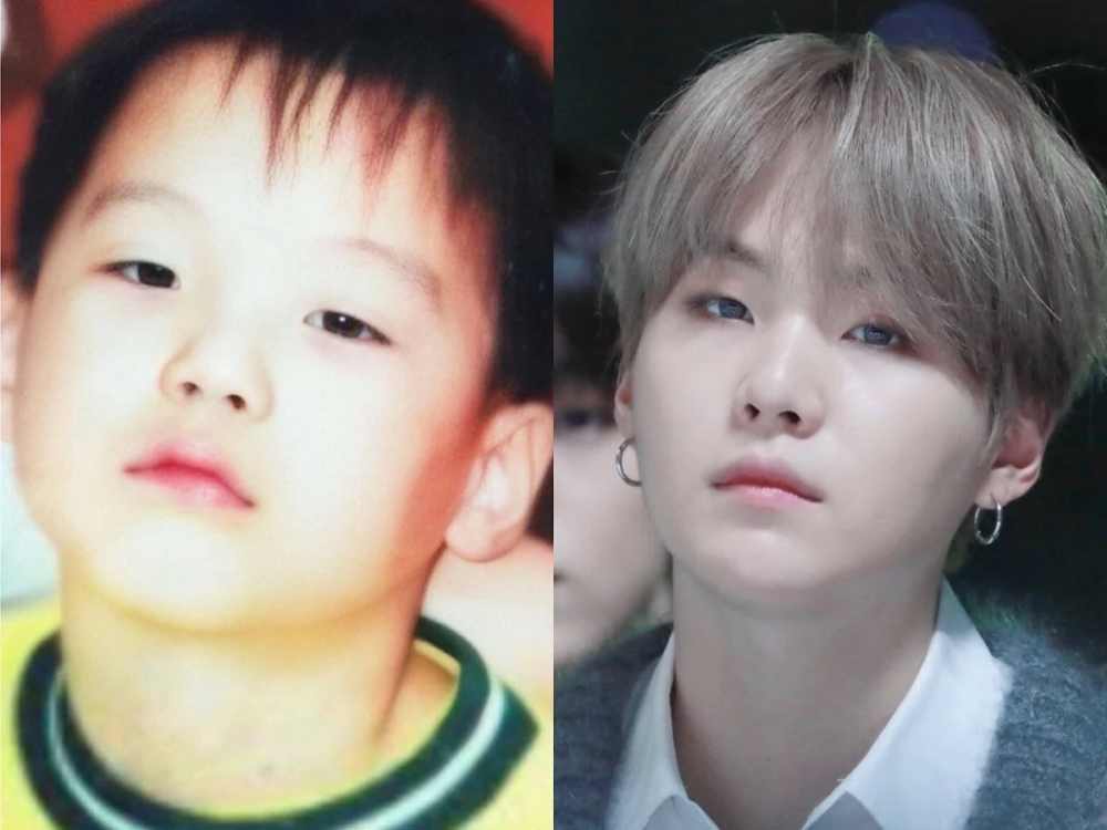 Bts How They Grew Up