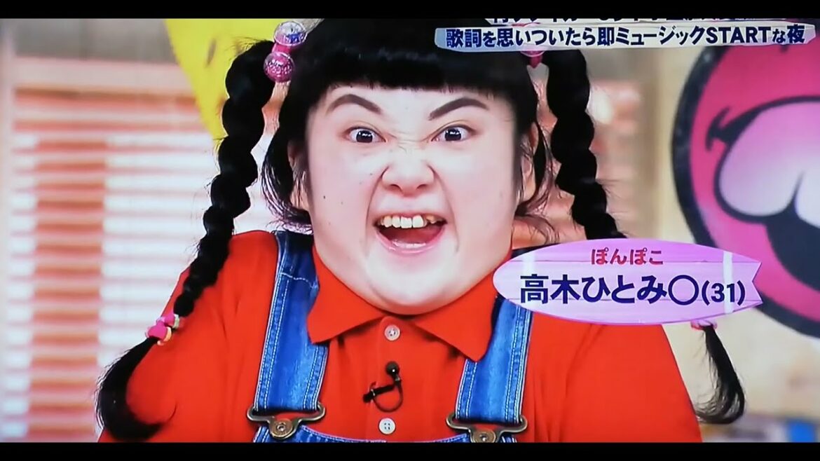 【2026年最新】画面を突き破る強烈な叫びと素顔のギャップ――お笑い界の異端児・高木ひとみ〇が解き放つ唯一無二の存在感