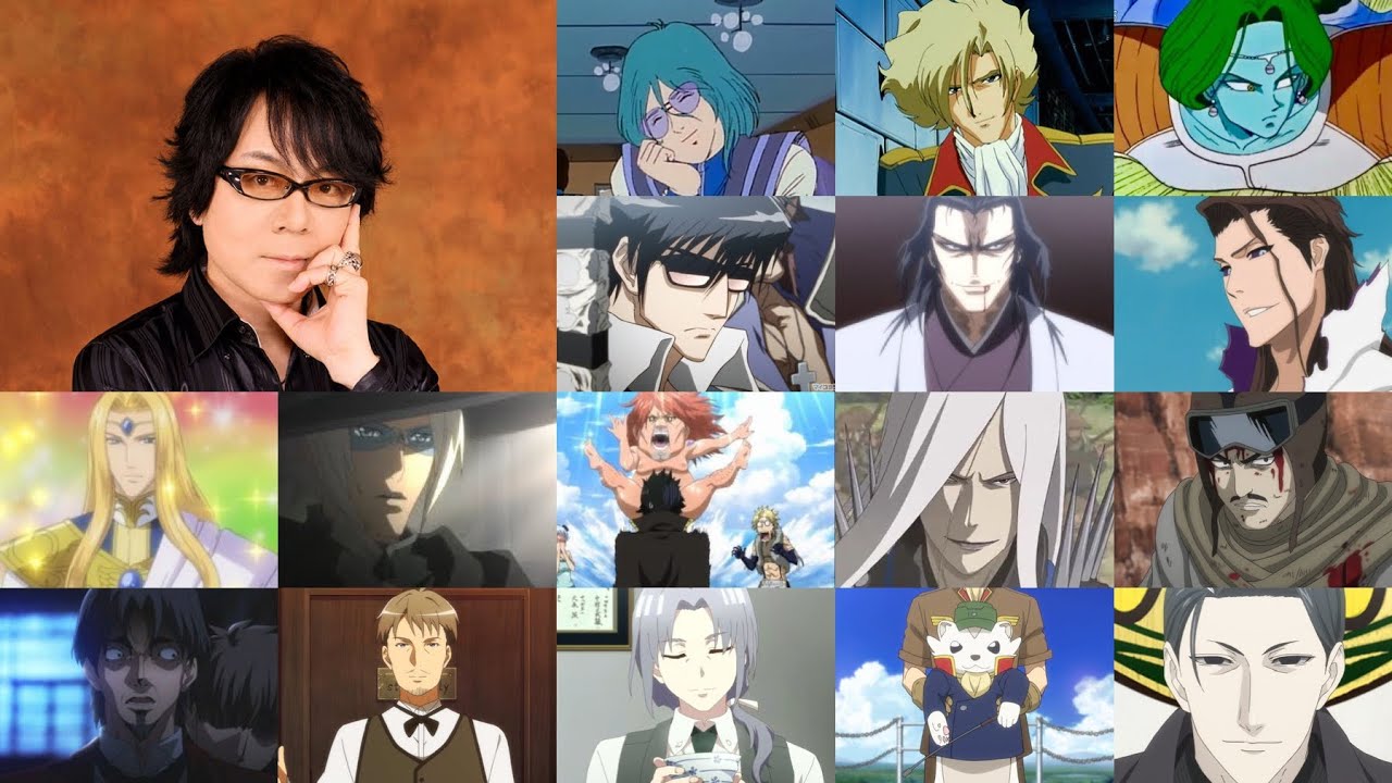 【2026年最新解剖】なぜ速水奨の声は時代を超えて響くのか？『Bleach』藍染から『ヒプマイ』寂雷、そして素顔の魅力まで