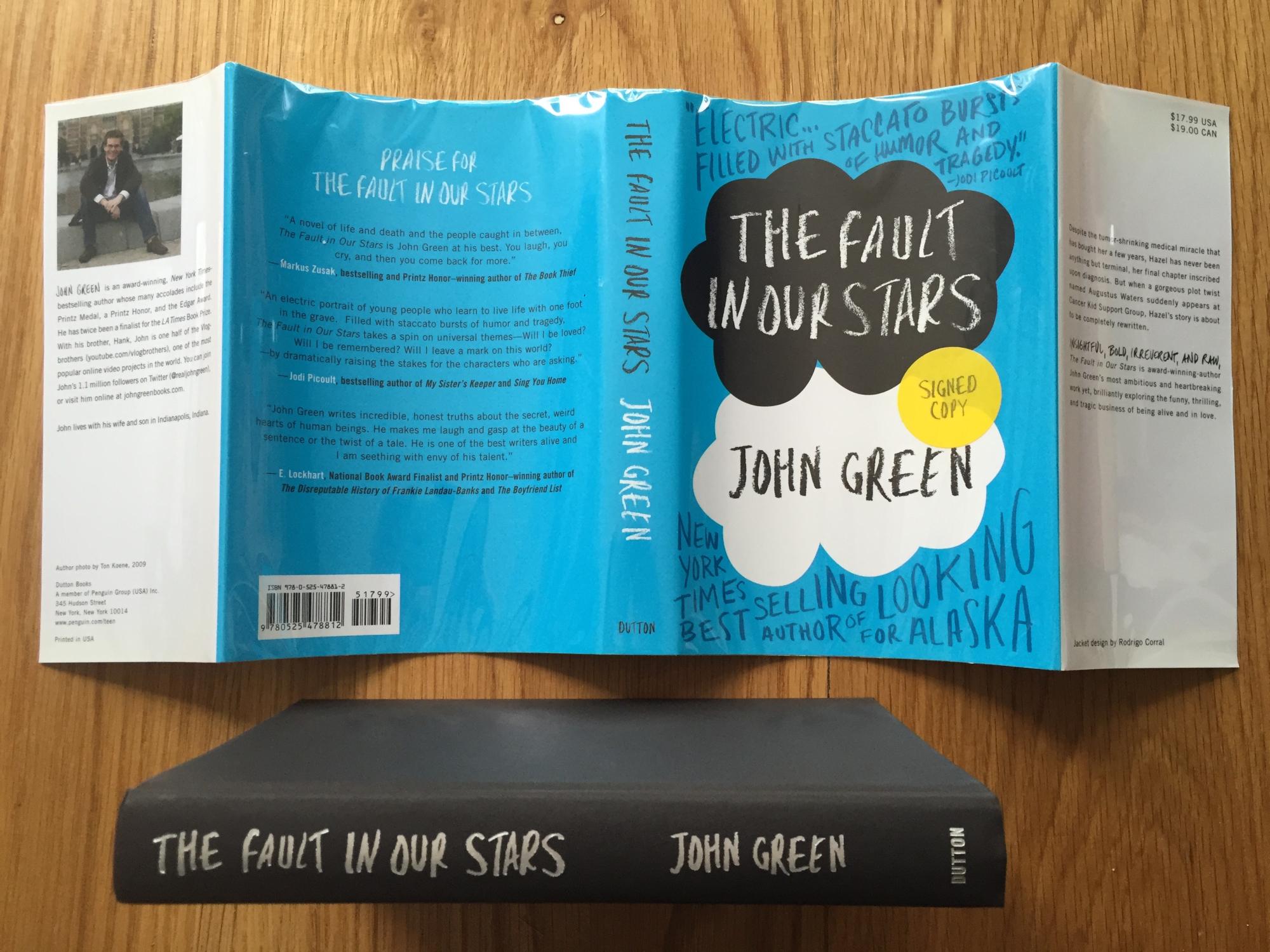 How Many Chapters Is in the Fault in Our Stars