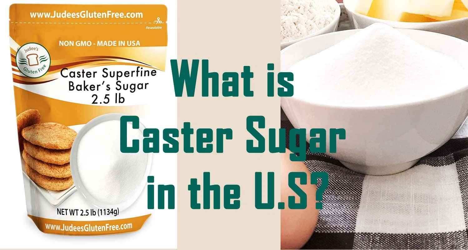 What Is Caster Sugar Called in Usa