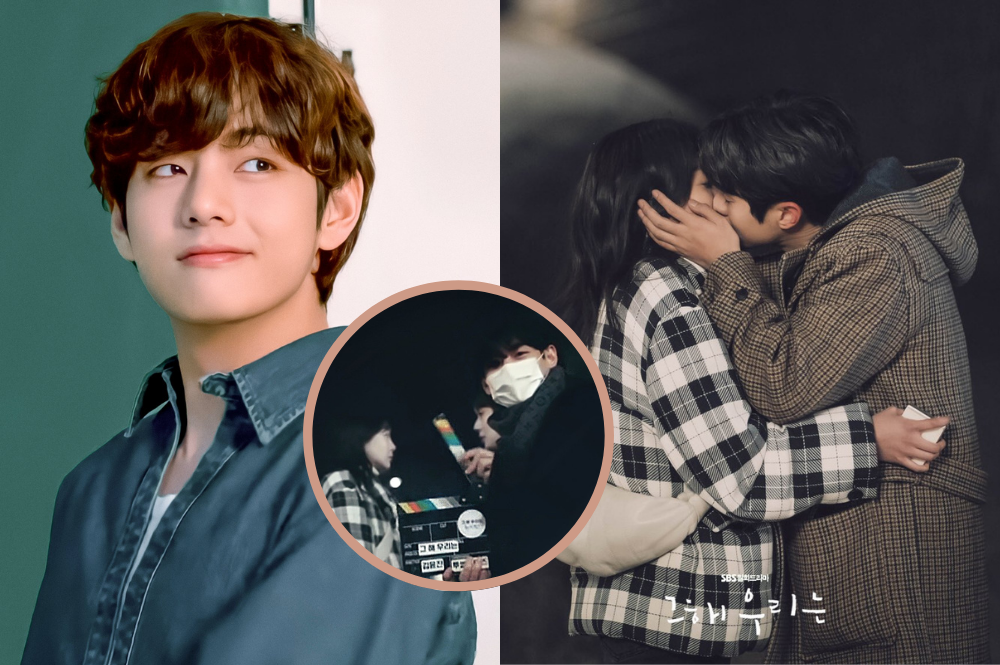 Is v from Bts Dating Someone