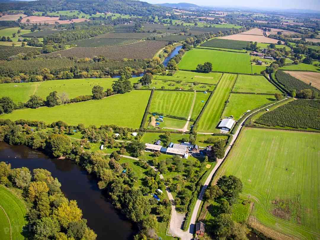 Byecross Farm Campsite Preston on Wye Hereford