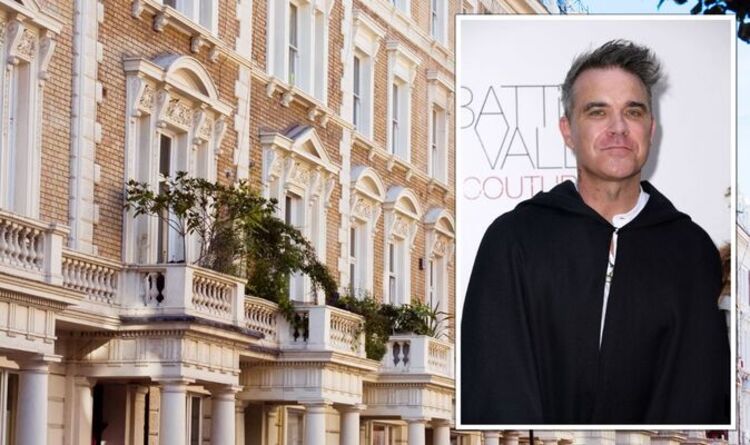 Where Does Robbie Williams Live in London