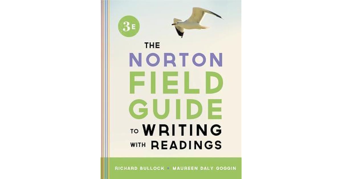 The Norton Field Guide to Writing with Readings Pdf