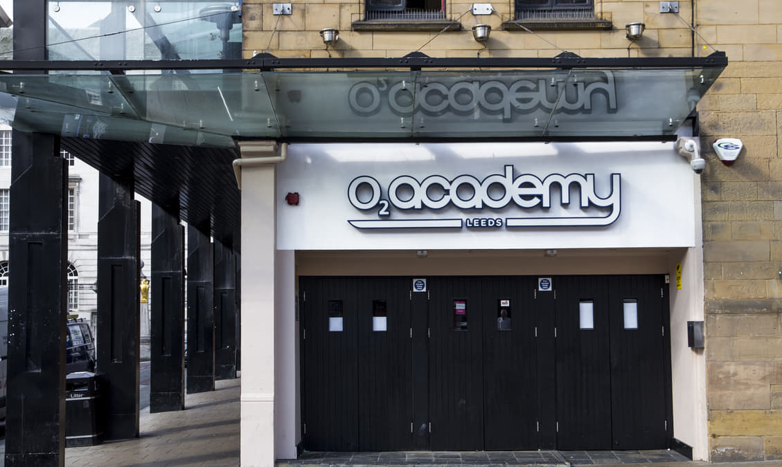 O2 Academy Leeds Bag Policy