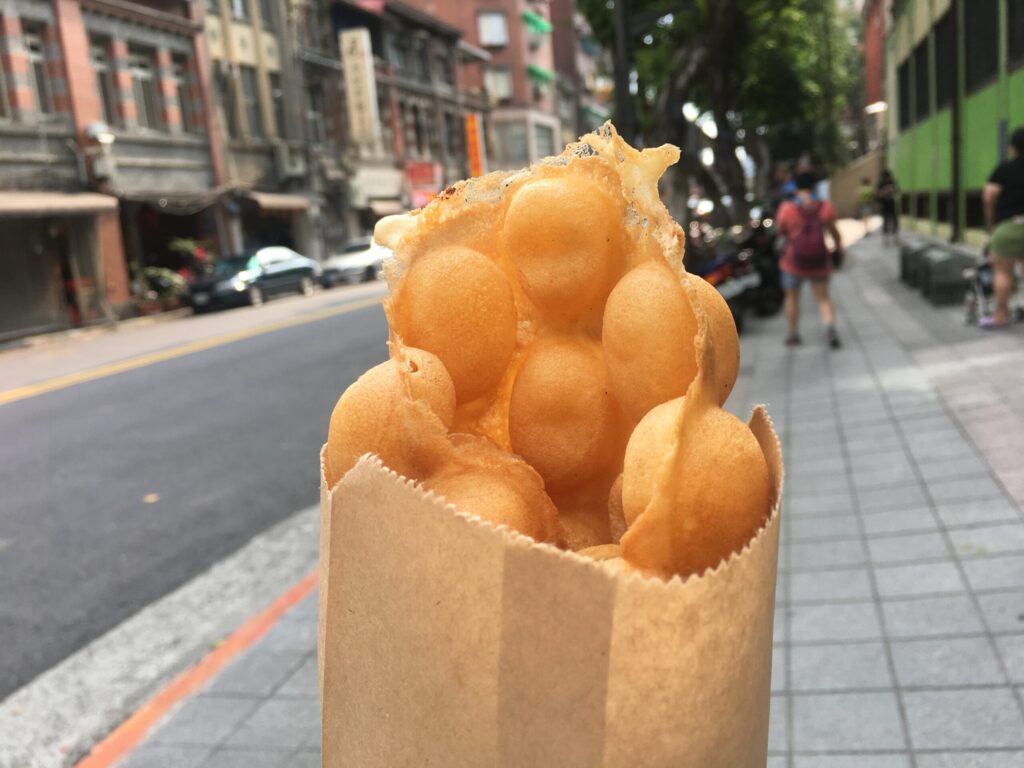 香港エッグワッフル完全攻略！サクモチの秘密と名店極秘レシピ