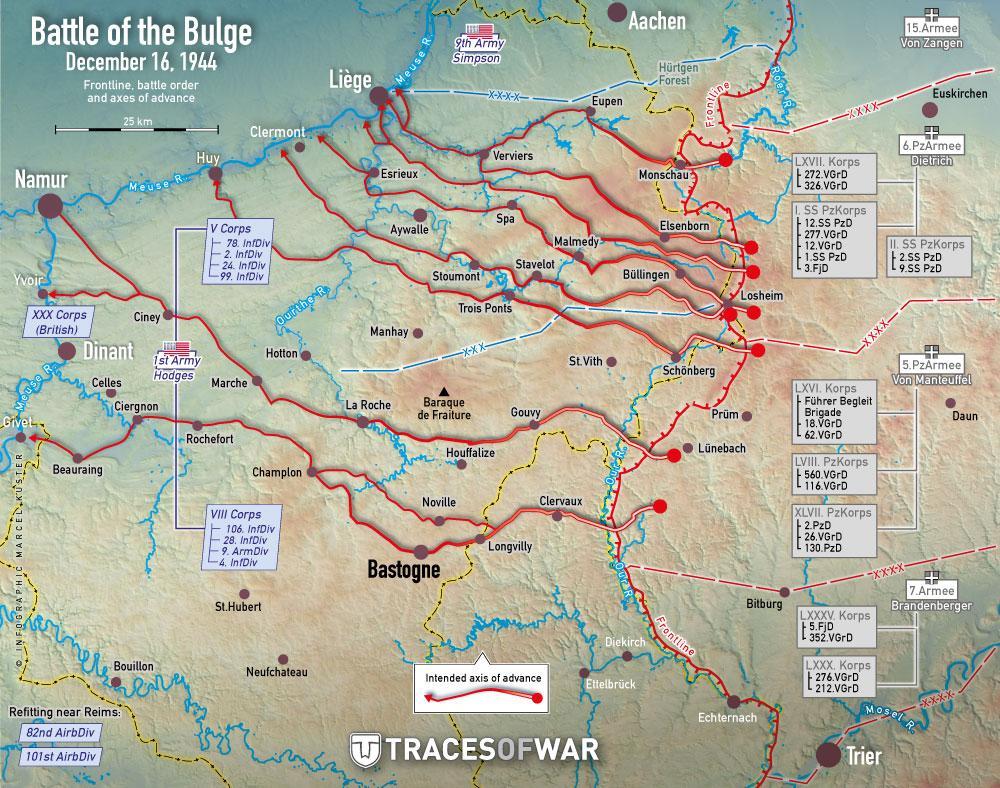 How Did the Battle of Bulge Get Its Name