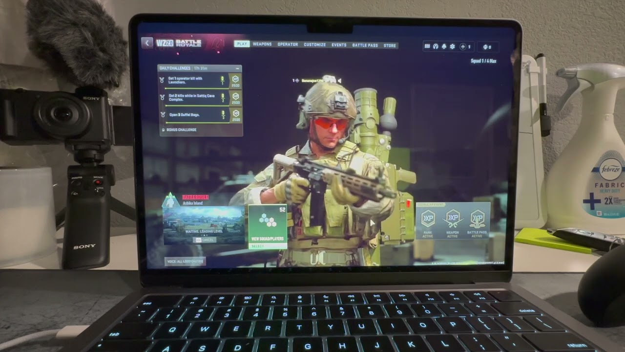 Can I Play Call of Duty on Macbook