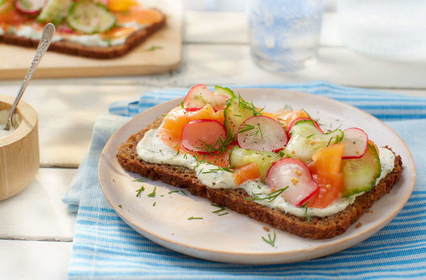 What Goes Well with Rye Bread