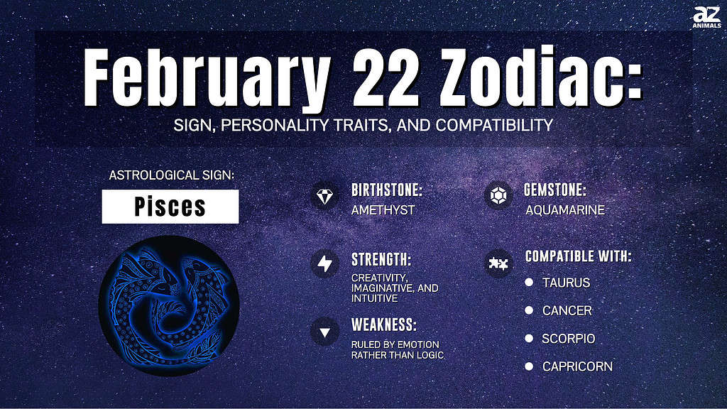 February 22 Is What Zodiac Sign