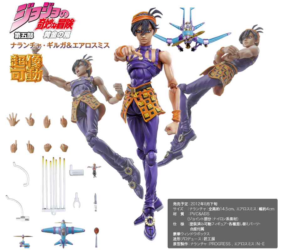 ナランチャ駆るエアロスミスの脅威！レーダーの盲点と真の戦闘力