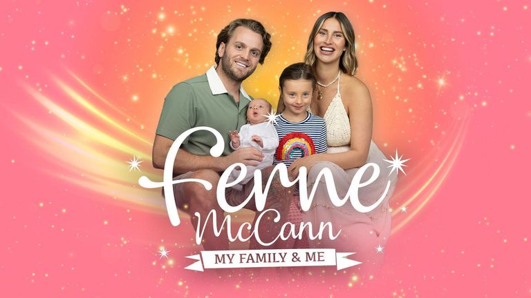 Ferne Mccann My Family and Me