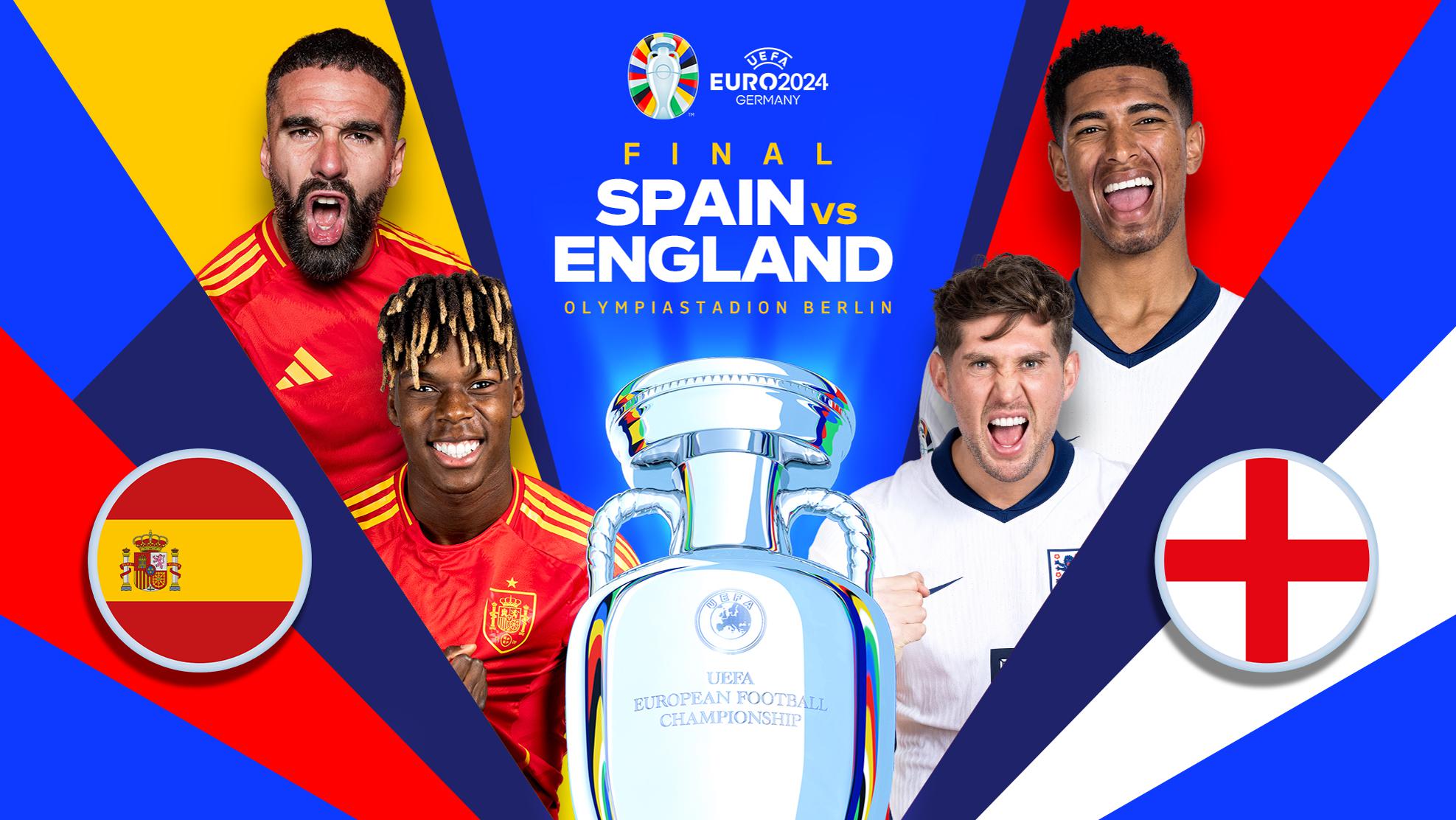 What Time Is the Euro Final Tonight