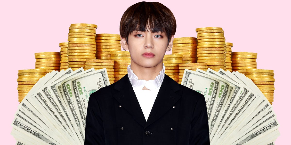 How Much Is Bts v Worth