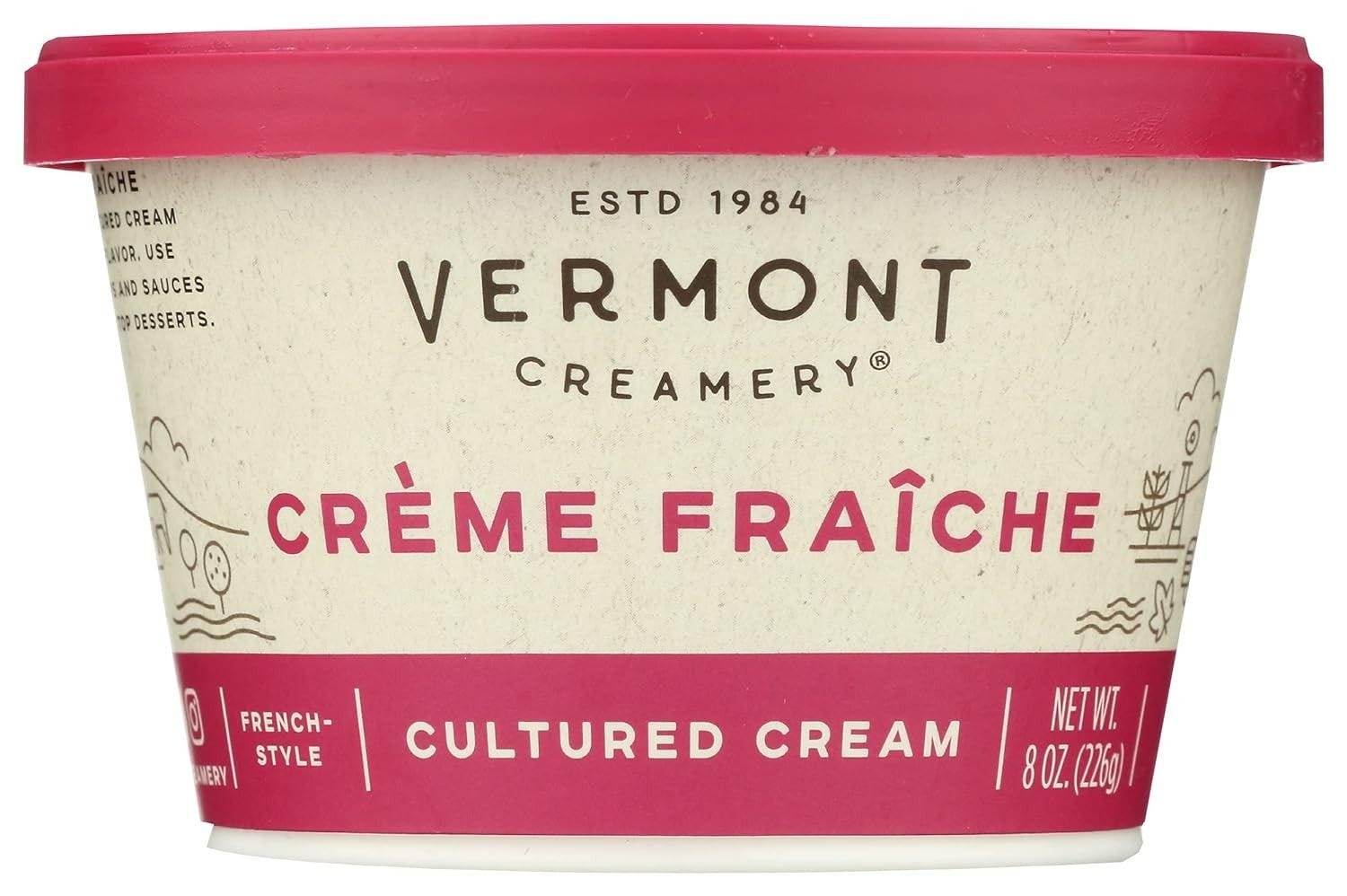 What Is Creme Fraiche in America