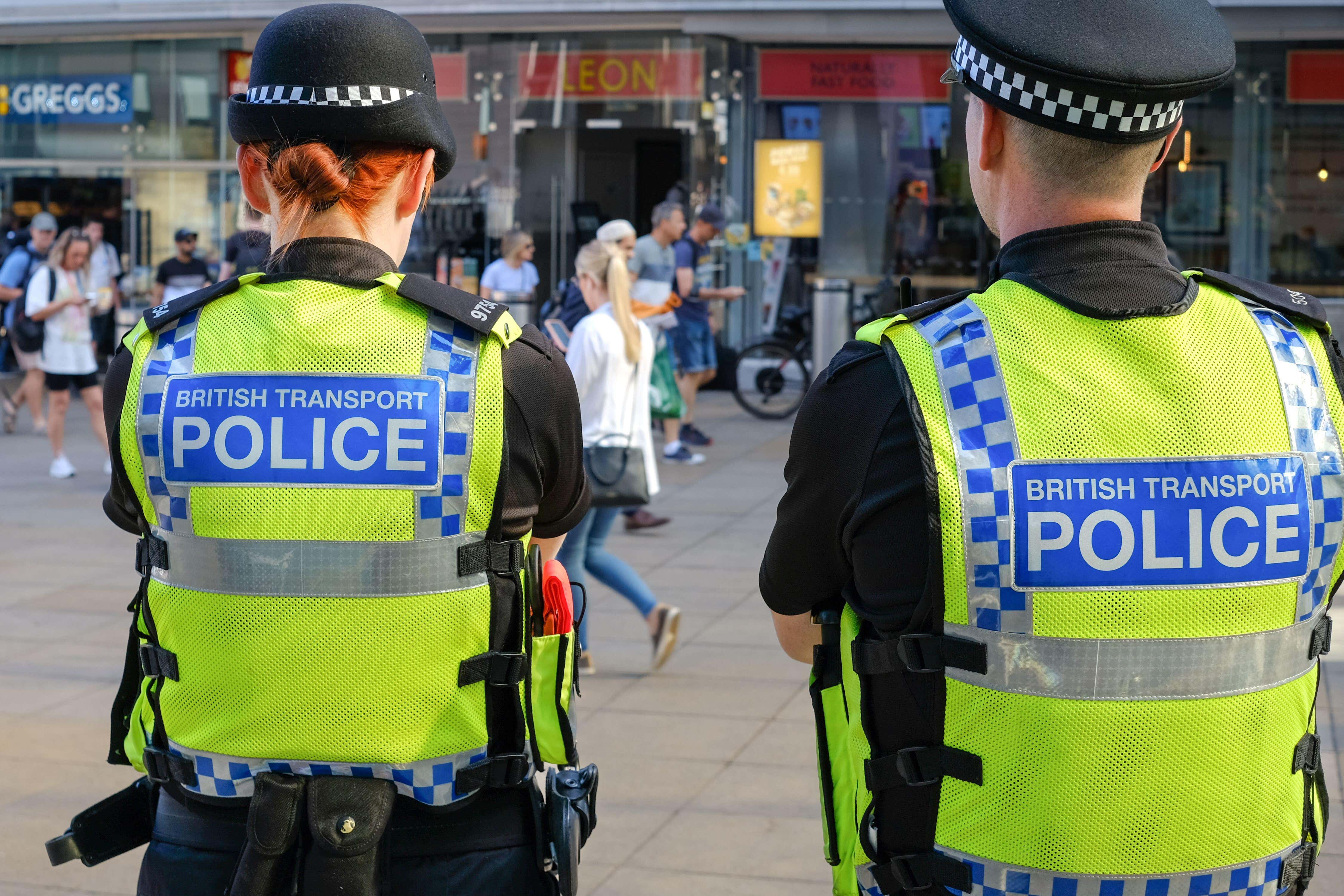 British Transport Police Released Image After Bank Station Sexual Assault