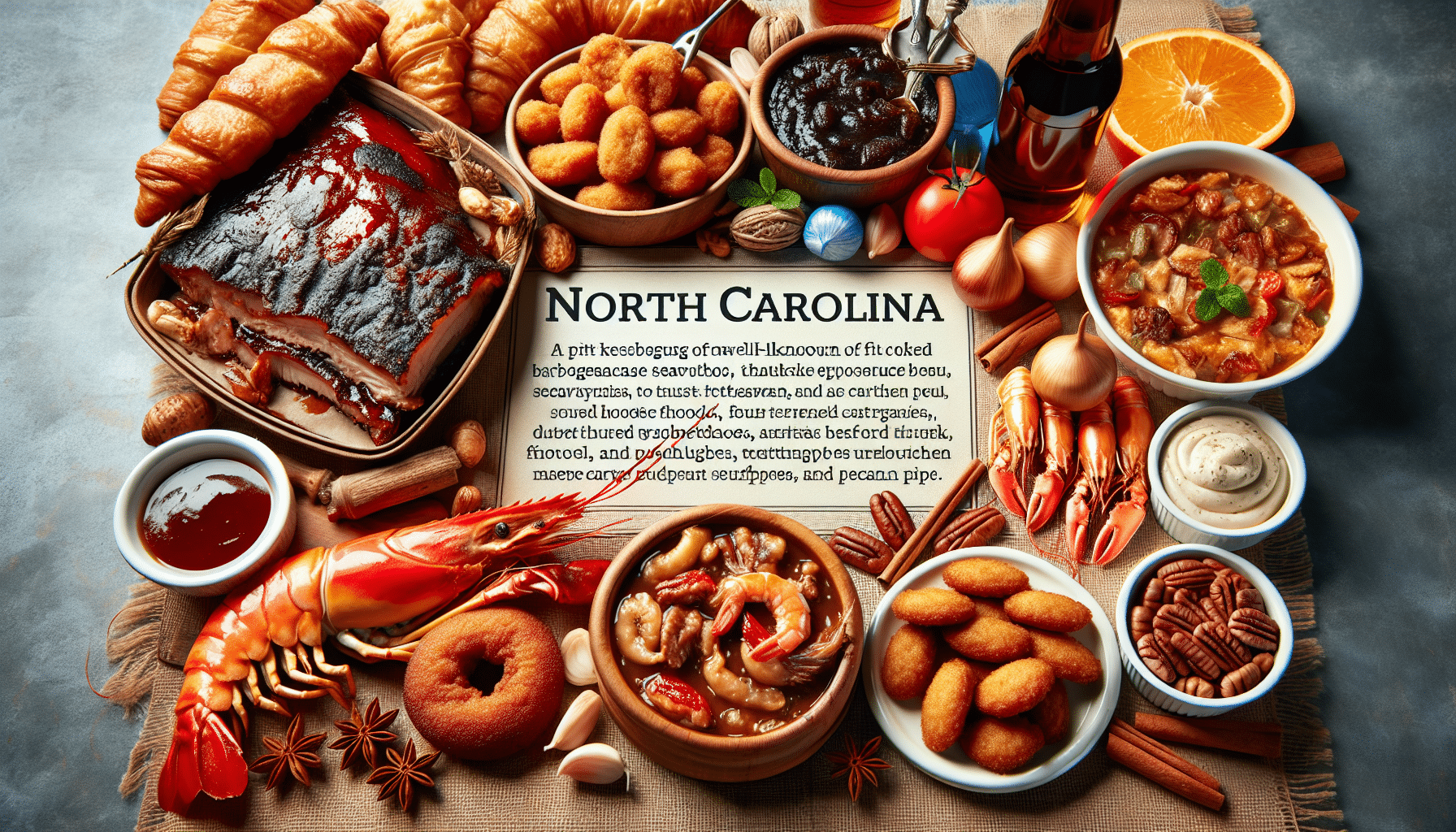 North Carolina Is Known for What