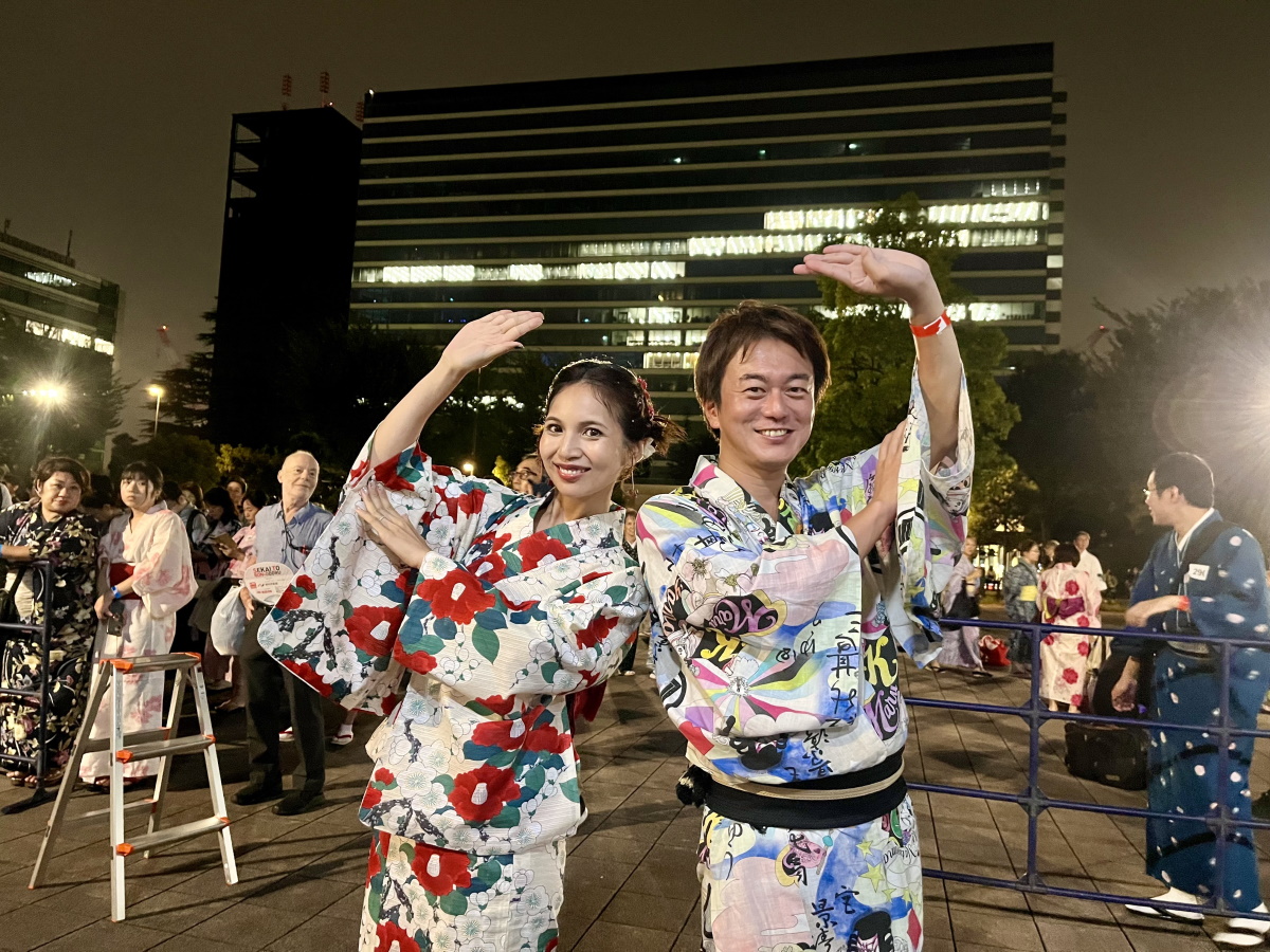 中野区の盆踊りギネス記録の真相！ボン・ジョヴィ熱狂と参加の全貌