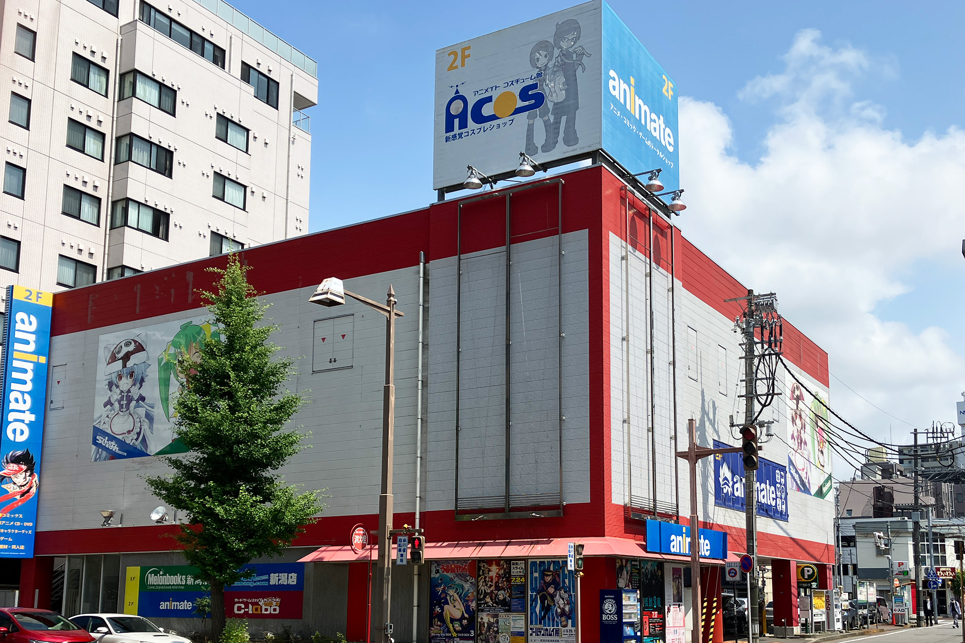 アニメイト新潟の移転真相と営業時間！万代の特典在庫やアクセスを徹底検証